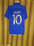 2019 France Centenary Home Shirt Size XXL - Mbappe #10 (BNWT)