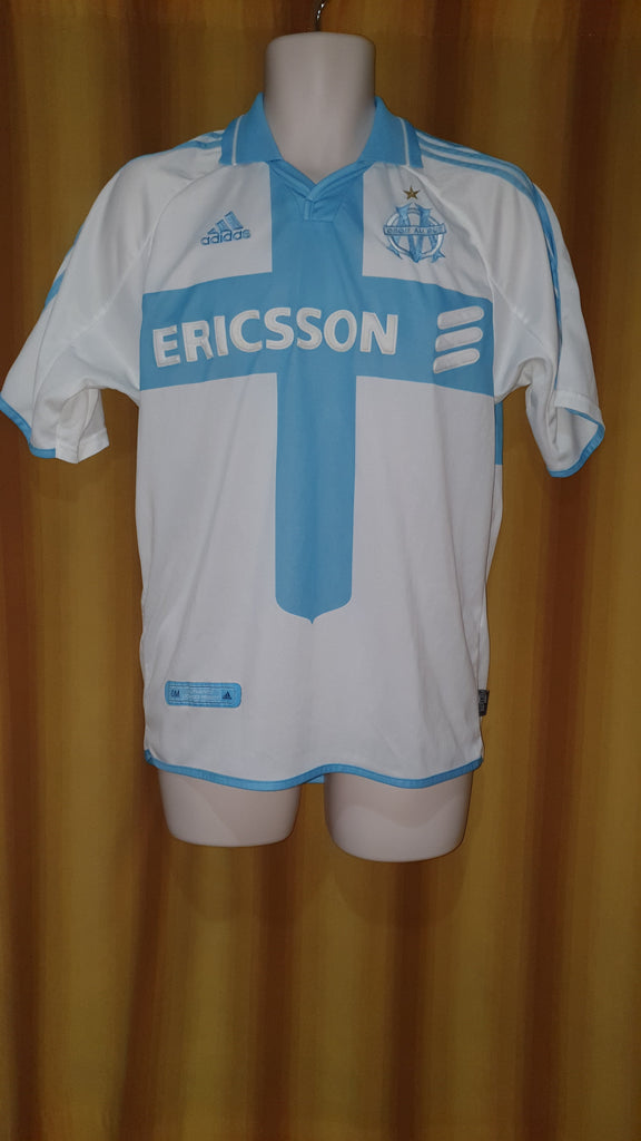 00s Adidas Marseille Home Shirt Y2K