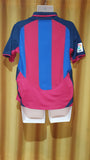 2003-04 Barcelona Home Shirt Size Small