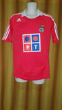2007-08 Benfica Home Shirt Size Small