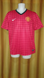 2012-13 Manchester United Home Shirt Size Medium