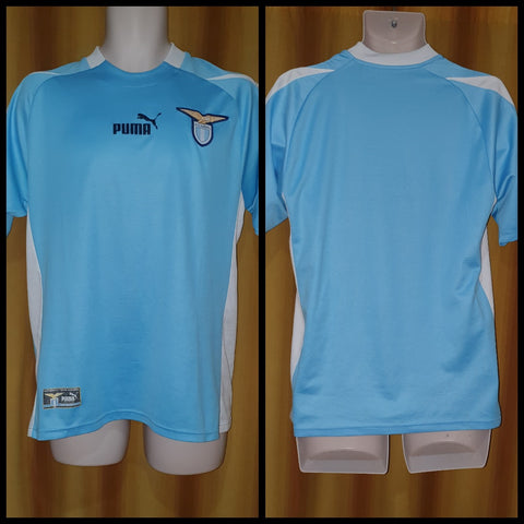 2003-04 SS Lazio Home Shirt Size Medium