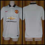 2014-15 Manchester United Away Shirt Size Small