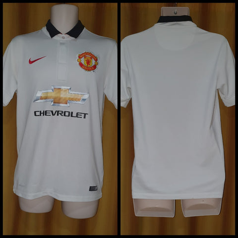 2014-15 Manchester United Away Shirt Size Small