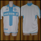 2000-01 Olympique de Marseille Home Shirt Size Small