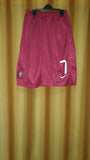 2014-15 Portugal Home Shorts Size Extra Large - #7
