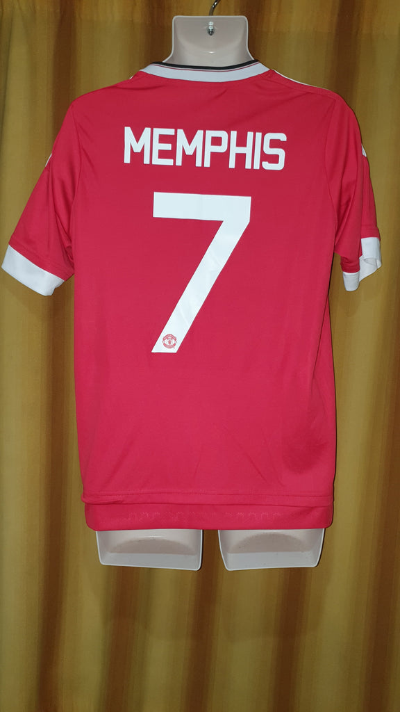 Football Premier Memphis Depay Manchester United Jersey Memphis