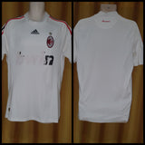 2008-09 AC Milan Away Shirt Size Large