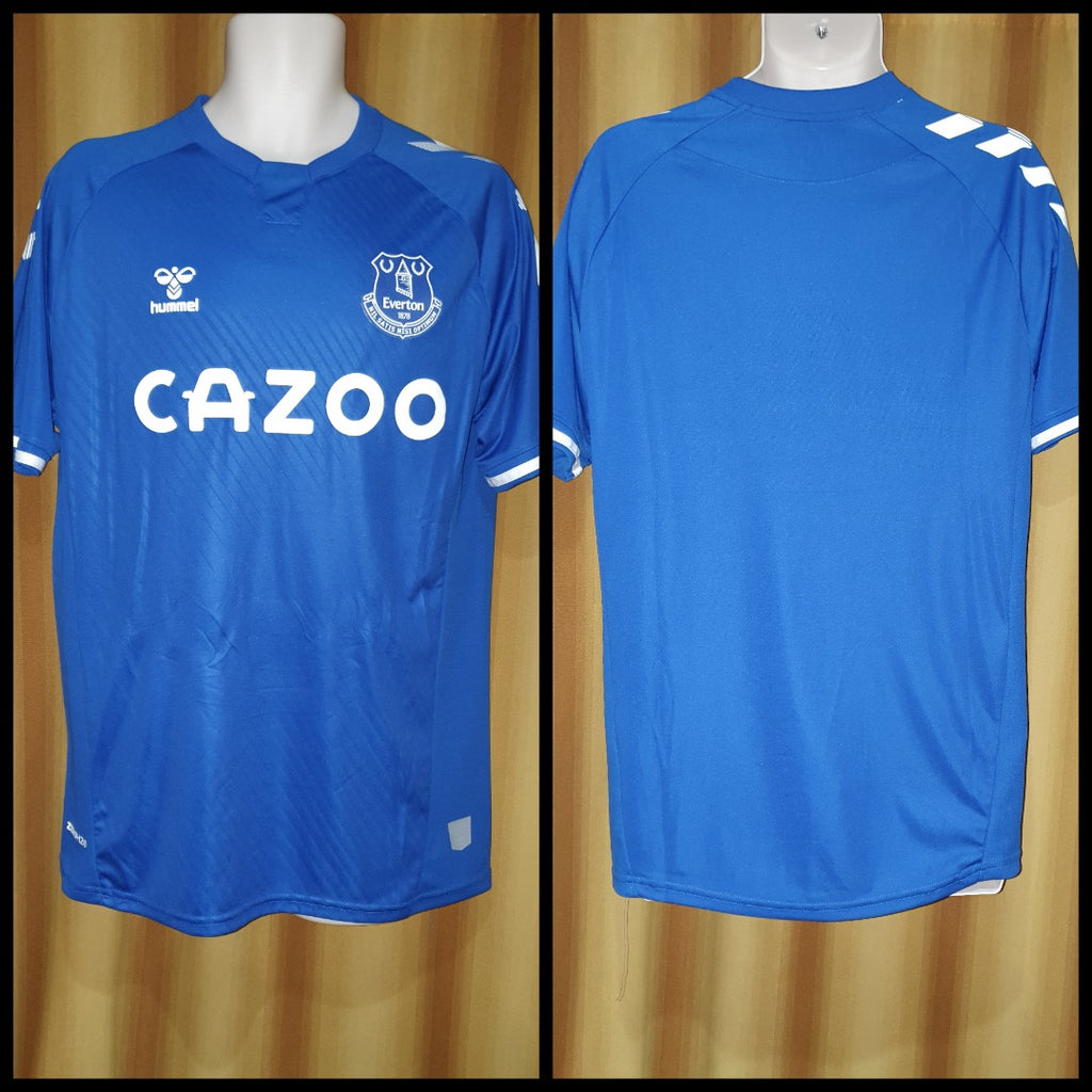 Everton football shirt store 2020