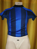 2001-02 Internazionale Home Shirt Size Child Small (8 Years Old)