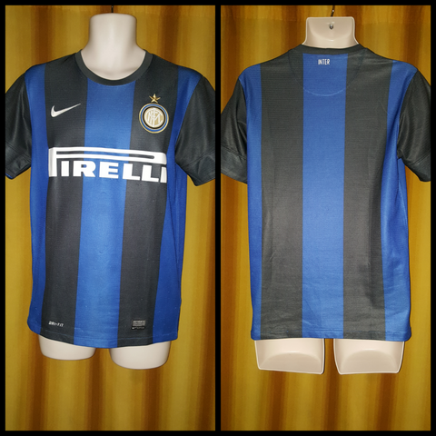 2012-13 Internazioinale Home Shirt Size Small