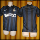 2013-14 Internazionale Home Shirt Size Small