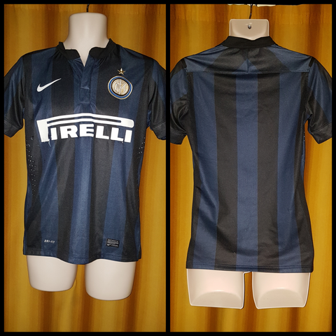 2013-14 Internazionale Home Shirt Size Small