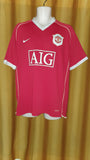 2006-07 Manchester United Home Shirt Size Extra Large - Rooney #8