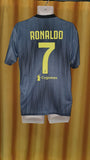 2018-19 Juventus 3rd Shirt Size Medium - Ronaldo #7