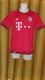 2015-16 Bayern Munich Home Shirt Size Small - Gotze #19