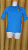2000-02 Italy Home Shirt Size Medium