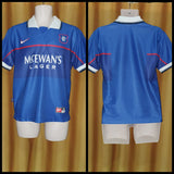 1997-99 Rangers Home Shirt Size Extra Small