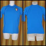 2000-02 Italy Home Shirt Size Medium