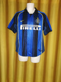 2001-02 Internazionale Home Shirt Size Small