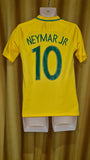 2016-17 Brazil Home Shirt Size Medium - Neymar Jr #10