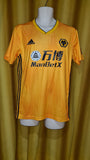 2019-20 Wolverhampton Wanderers Home Shirt Size Medium
