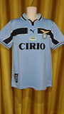 1998-00 SS Lazio Home Shirt Size Large