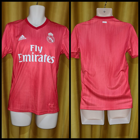 2018-19 Real Madrid 3rd Shirt Size Extra Small