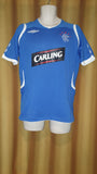 2008-09 Rangers Home Shirt Size Small