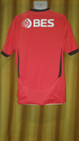 2008-09 Benfica Home Shirt Size Large