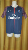 2017-18 Paris Saint Germain Home Shirt Size Small