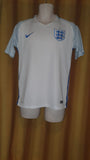 2016-17 England Home Shirt Size Small