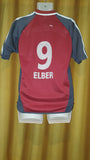2002-03 Bayern Munich Domestic Home Shirt Size Small - Elber #9
