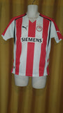 2005-06 Olympiacos Home Shirt Size XL Boys