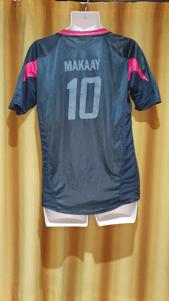 2004-06 Bayern Munich 3rd Shirt Size 34-36 - Makaay #10 – Forever