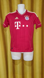 2011-13 Bayern Munich Home Shirt Size 13-14 Yes - Gomez #33