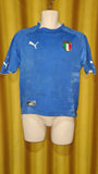 2003-04 Italy Home Shirt Size 34-36