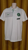 2009-10 Celtic Polo Shirt Size Large
