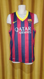 2013-14 Barcelona Home Vest Size Small