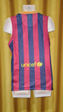 2013-14 Barcelona Home Vest Size Small