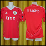 2011-12 Benfica Home Shirt Size Small