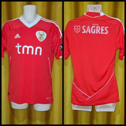 2011-12 Benfica Home Shirt Size Small