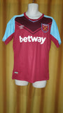 2017-18 West Ham United Home Shirt Size Medium (BNWT)