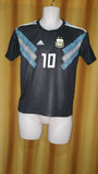 2017-18 Argentina Away Shirt Size 13-14 Years - Maradona #10