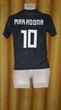 2017-18 Argentina Away Shirt Size 13-14 Years - Maradona #10