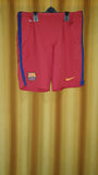 2015-16 Barcelona Home Shorts Size Small