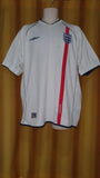 2001-03 England Home Shirt Size Extra Large