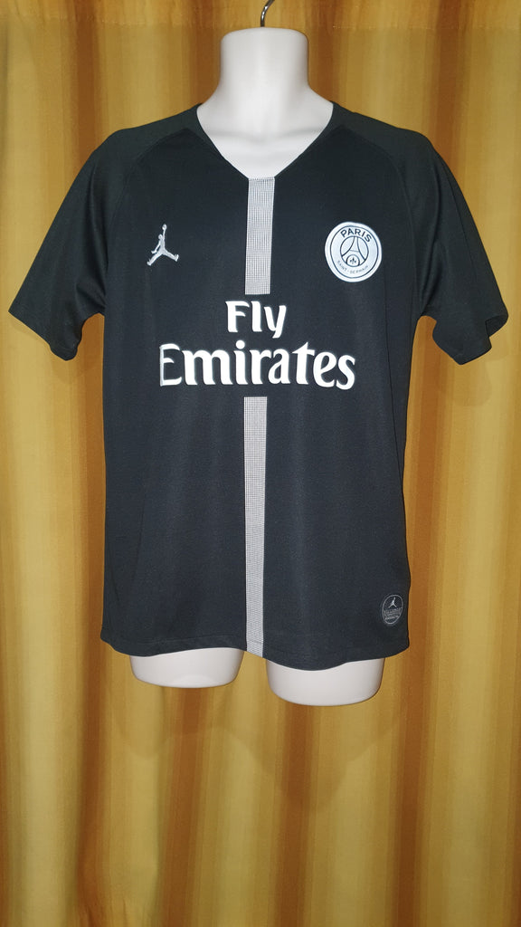 2018-19 PSG Paris-Saint-German CL Home S/S No.7 Mbappe UEFA 18-19