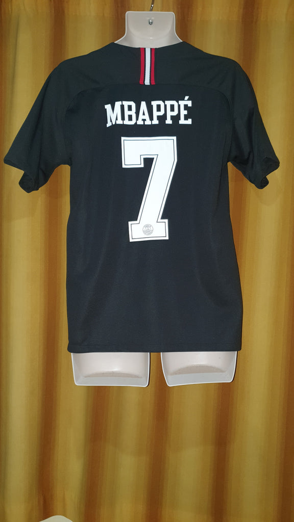 2018-19 PSG Paris-Saint-German CL Home S/S No.7 Mbappe UEFA 18-19 Jersey  shirt