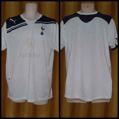 2010-11 Tottenham Hotspur Home Shirt Size Medium